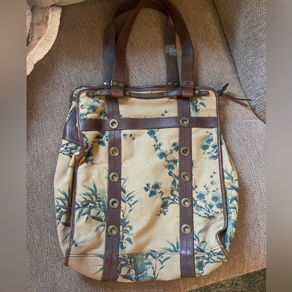 Vintage Lucky Brand Tote